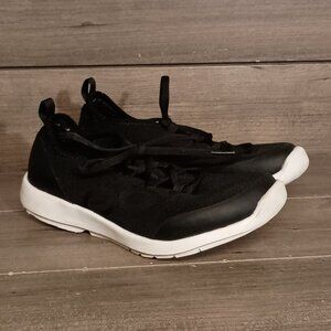 Oofos OOMG LS Low Recovery Lace Up Sneakers Women Size 7